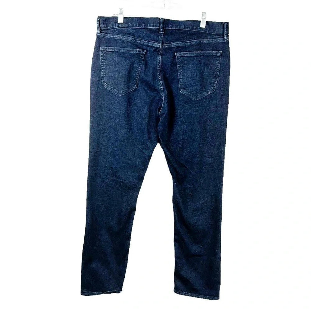 Banana Republic Denim Jeans Men's‎ Slim 32 Blue Stretch 5-Pocket EUC